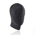 Deprivation Mask - Spandex Padded Eye 3 Hole Gimp Hood