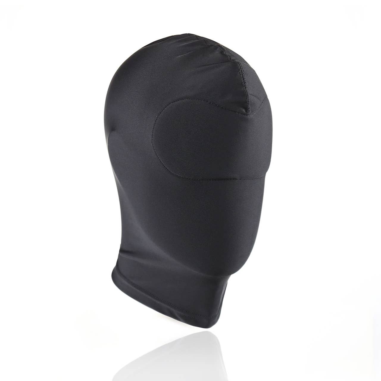 Deprivation Mask - Spandex Padded Eye 3 Hole Gimp Hood
