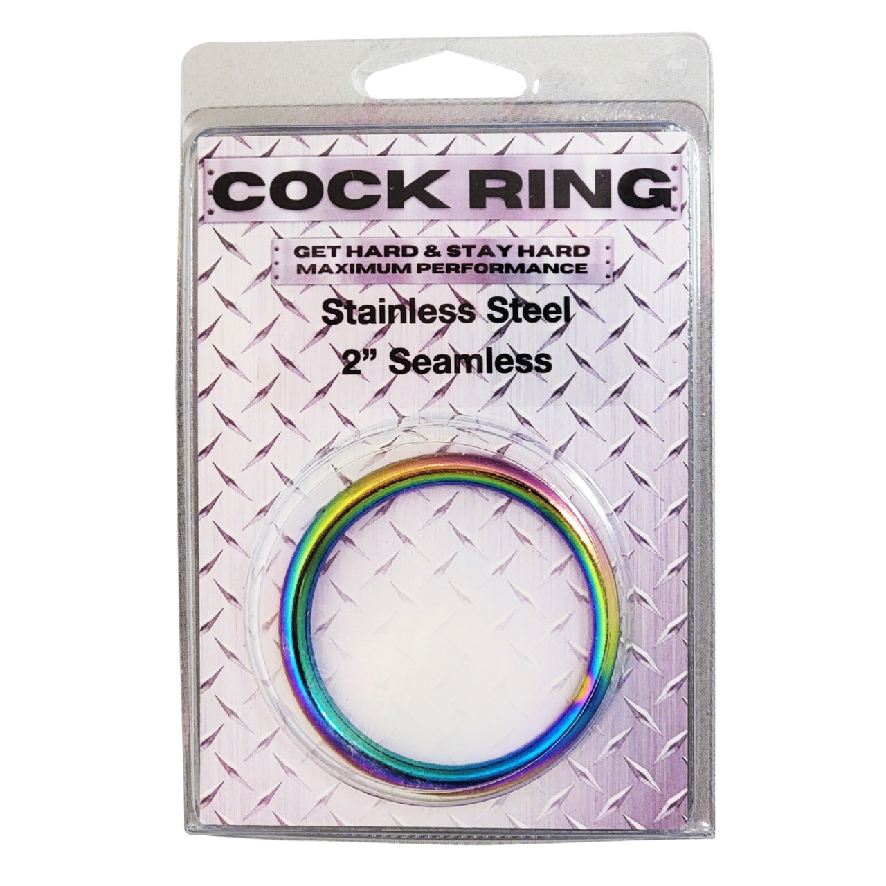 Cockring - Seamless Stainless Steel Penis Ring