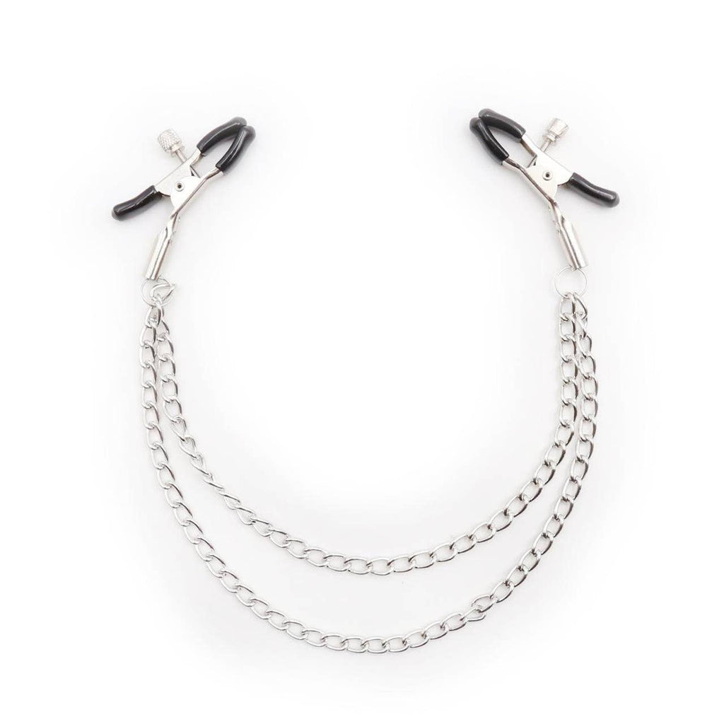 Nipple Clamps - Double Chain Alligator Style