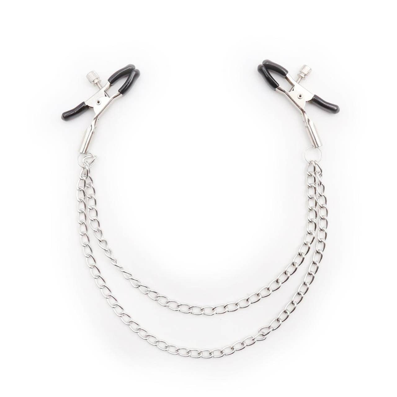 Nipple Clamps - Double Chain Alligator Style