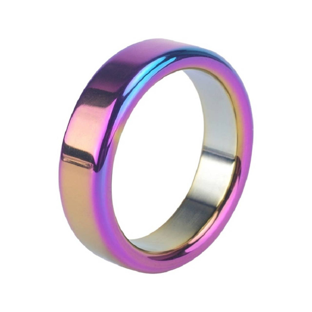 Cockring - Wide Band Stainless Steel Penis Ring