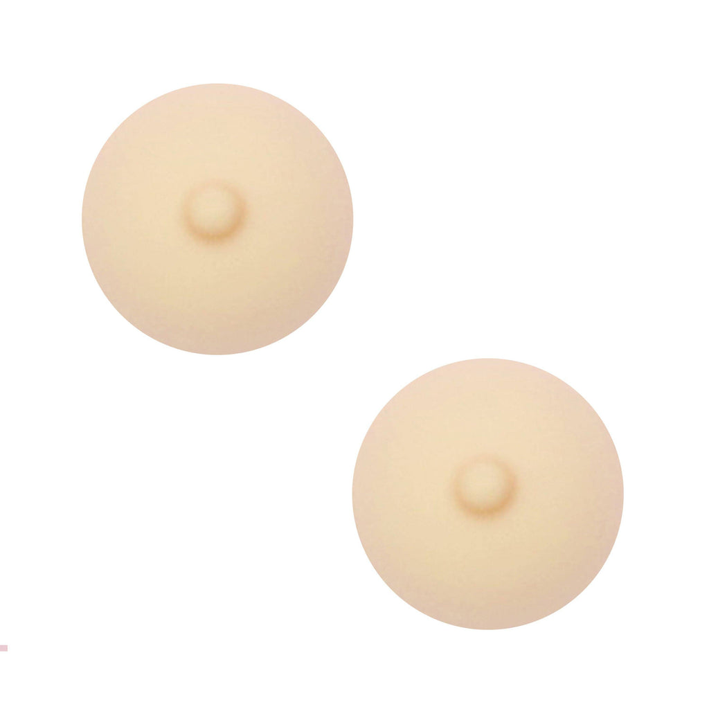 NuNip Champagne Nude Nipple Reusable Silicone Nipple Cover Pasties