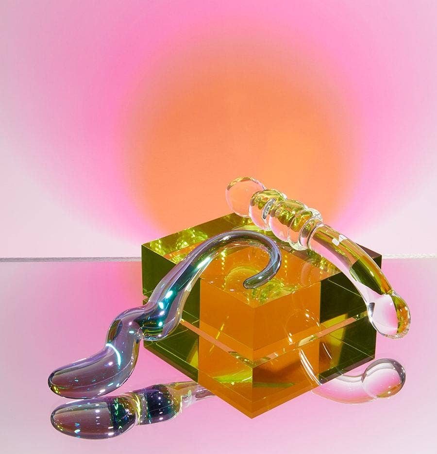 Stellar Borosilicate Glass Hypoallergenic Sex Toy