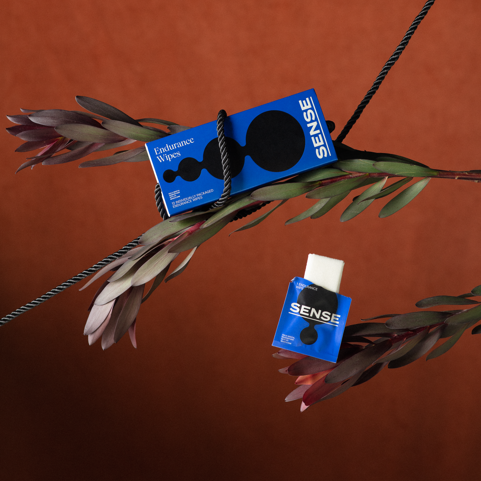 Sense Endurance Wipes