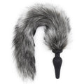 Dire Wolf Tail Anal Plug