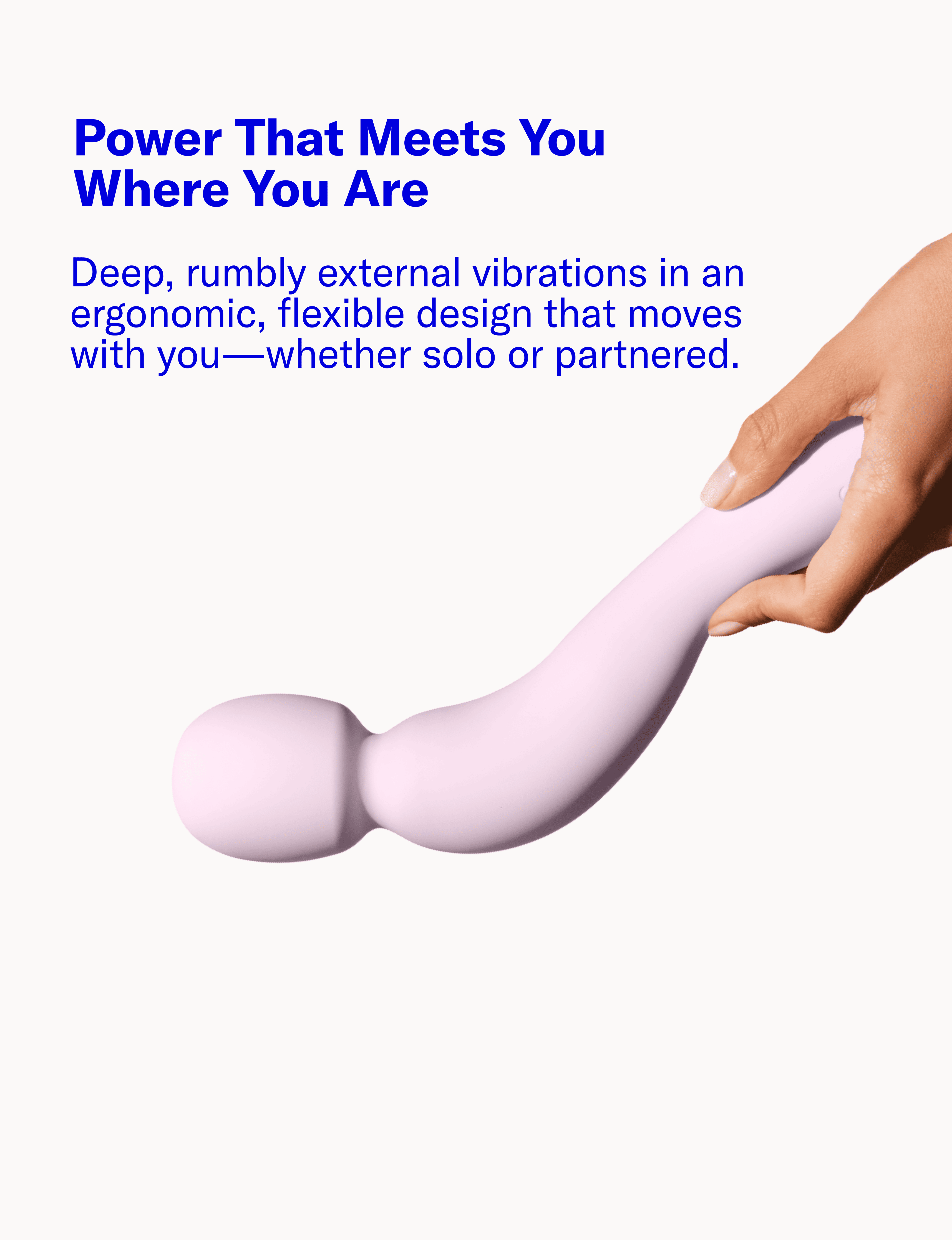 Com, Wand Vibrator