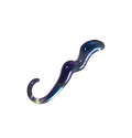 Stellar Borosilicate Glass Hypoallergenic Sex Toy