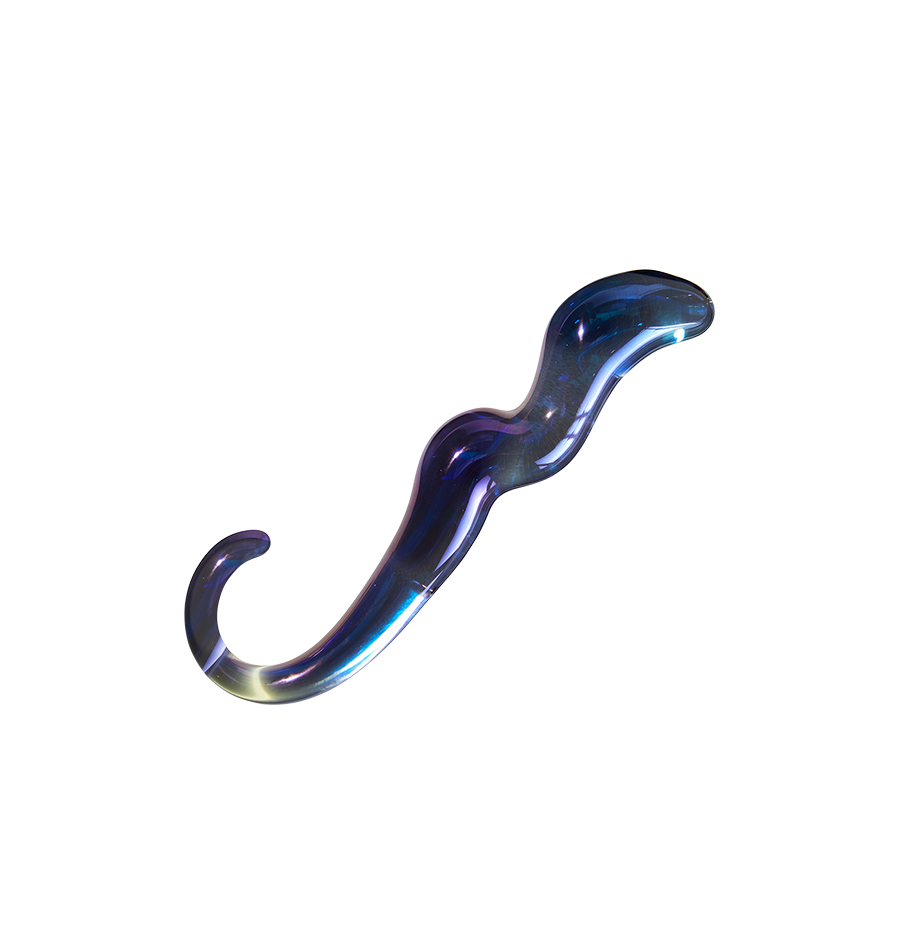 Stellar Borosilicate Glass Hypoallergenic Sex Toy