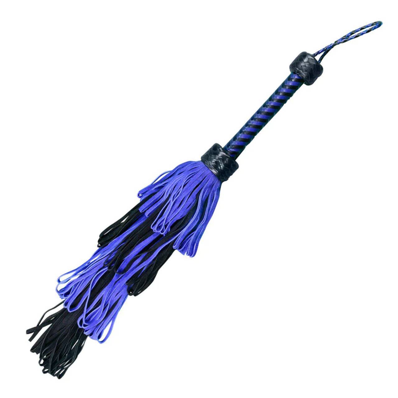Flogger - Leather 26" Suede Fountain