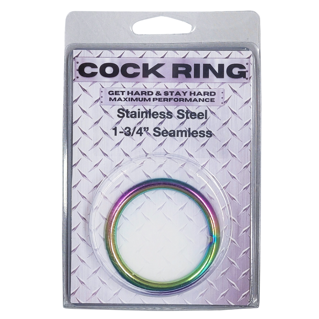 Cockring - Seamless Stainless Steel Penis Ring