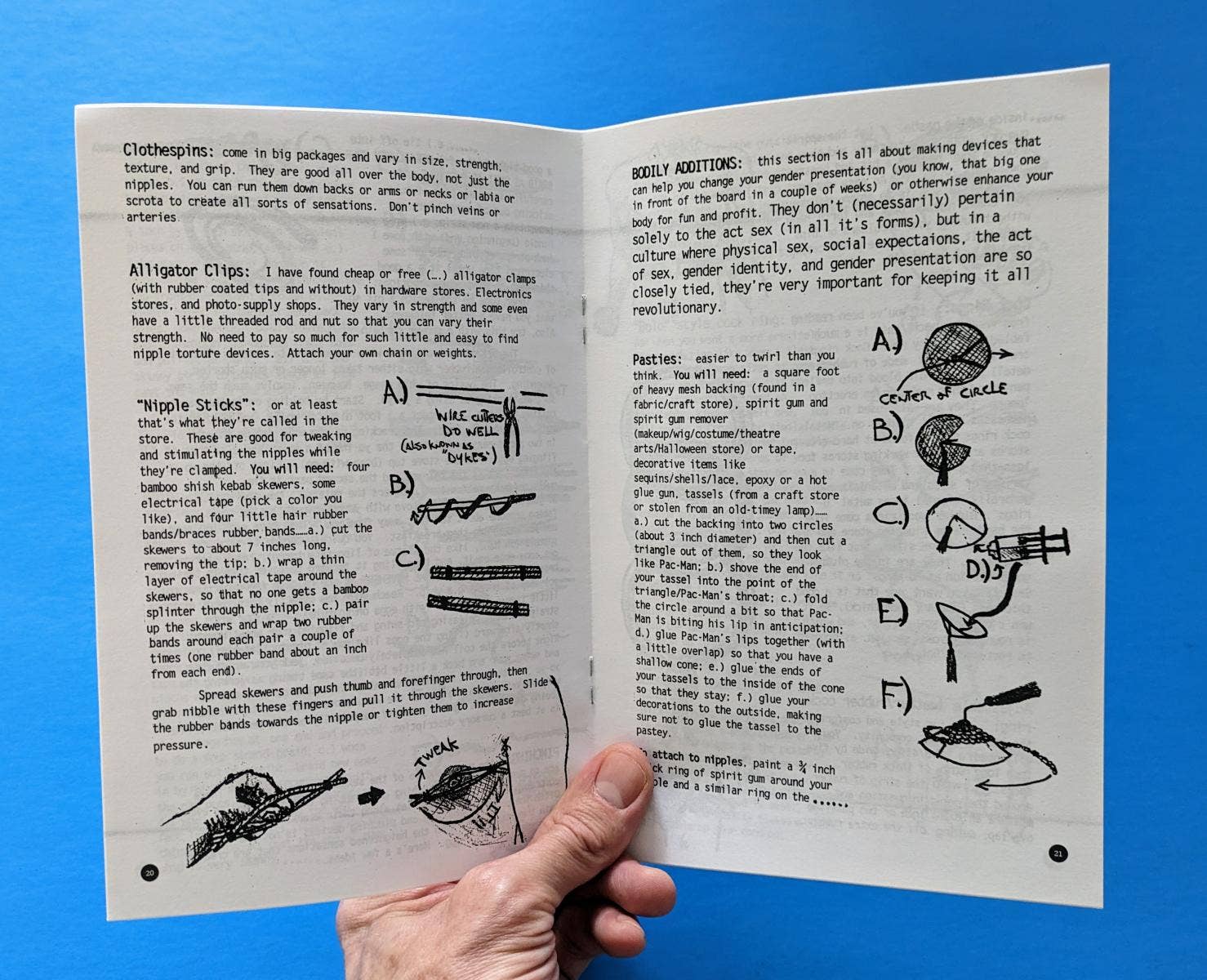 Go Fuck Yourself Zine: DIY Sex Toys & Gender Bending Devices