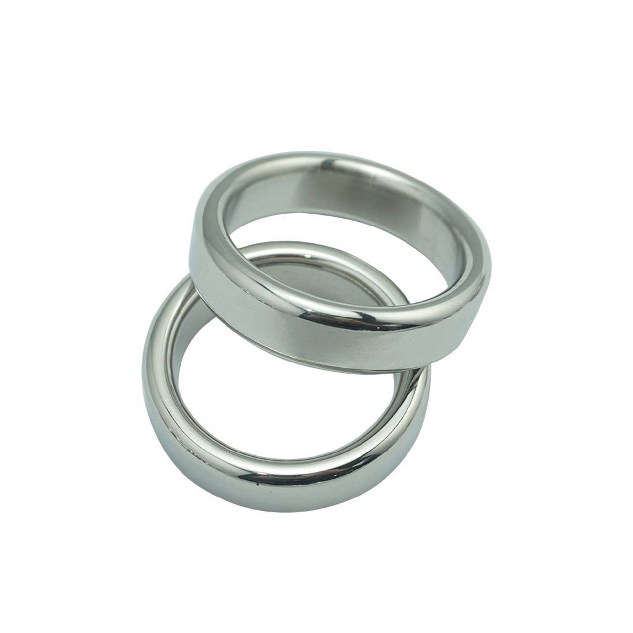 Cockring - Wide Band Stainless Steel Penis Ring