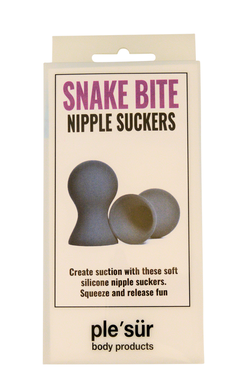 "Snakebite" Silicone Nipple Suckers