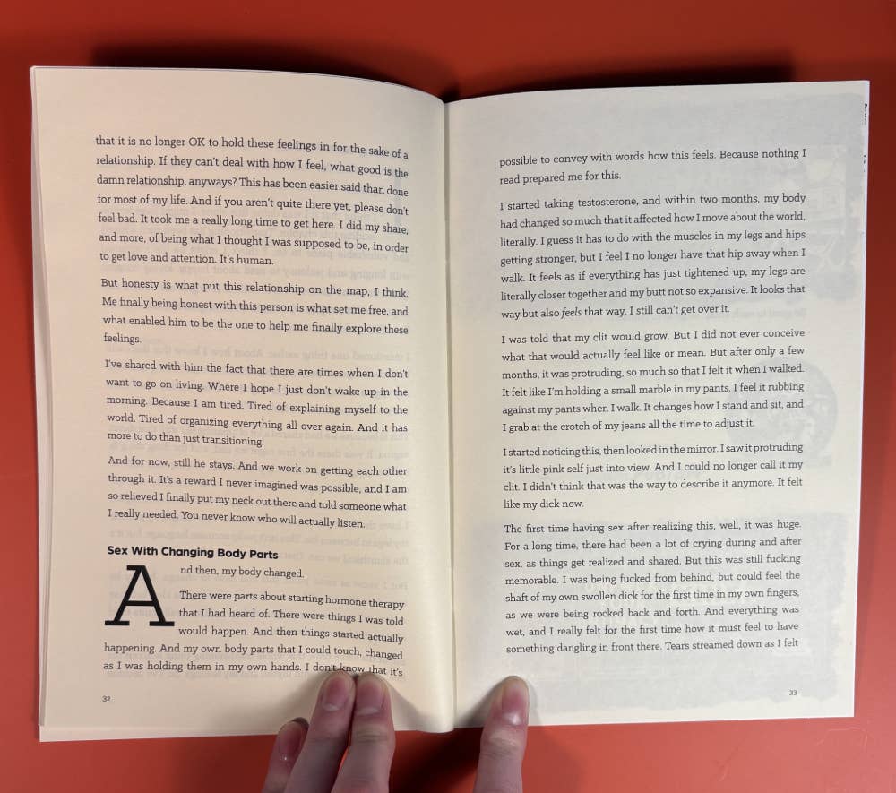 Sex Without Roles: A Guide to Transcend Gender (Zine)