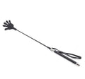 Crop - Black Hand Silicone Riding Spanking Crop