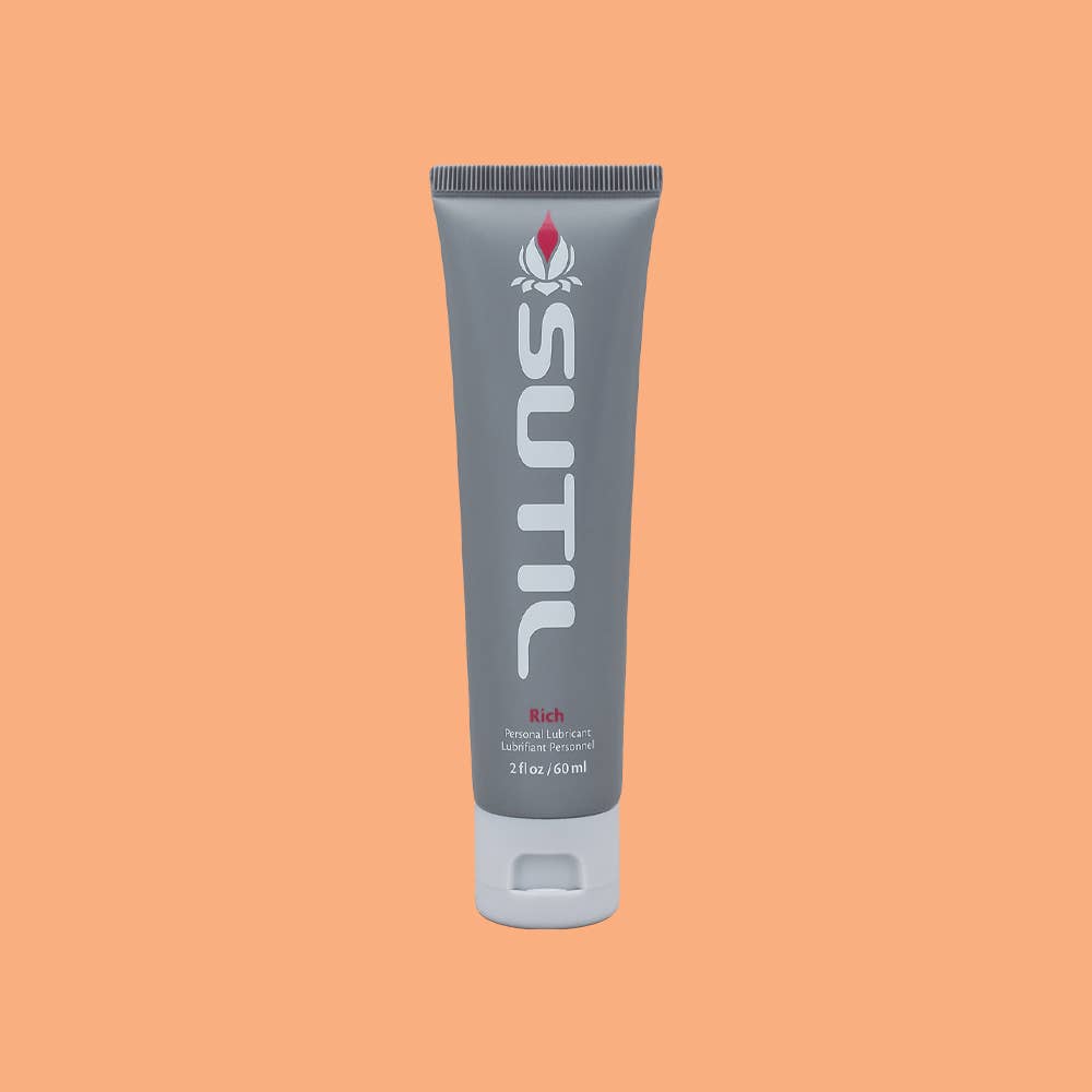 Sutil Rich - Water-based Lubricant with Hyaluronic Acid