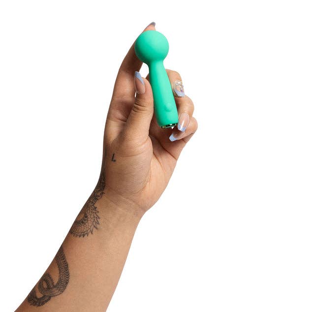 Unbound Bean Mini Travel Wand Vibrator