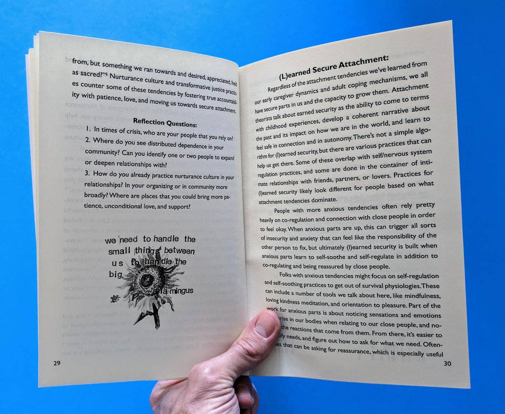 Queer Attachment: Anti-Oppression Toolkit (Zine)