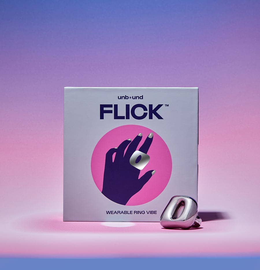 Unbound Flick Wearable Ring Vibrator