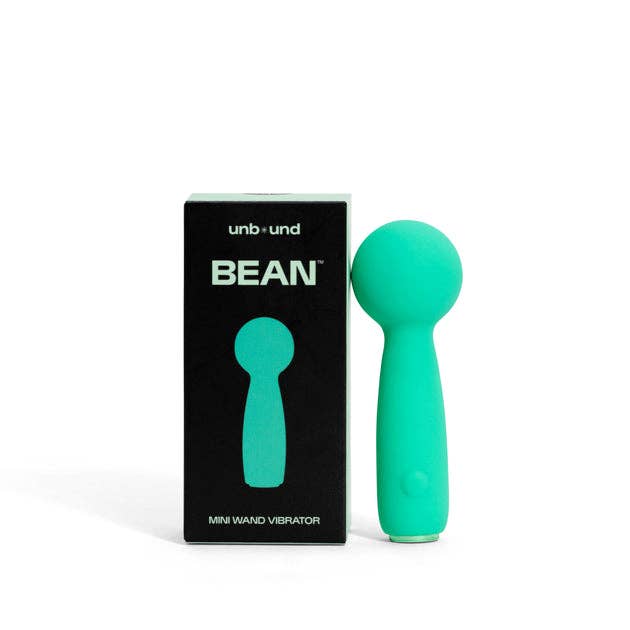Unbound Bean Mini Travel Wand Vibrator