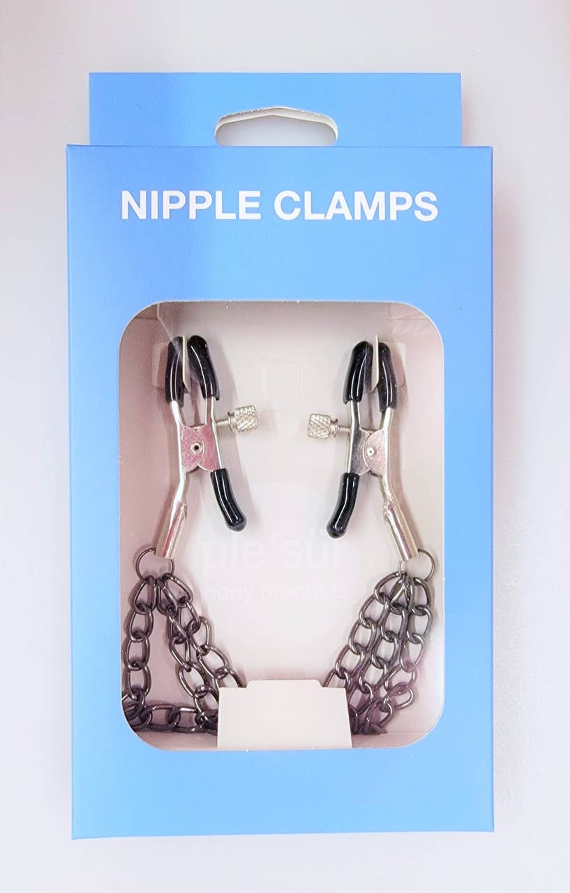 Nipple Clamps - Double Chain Alligator Style
