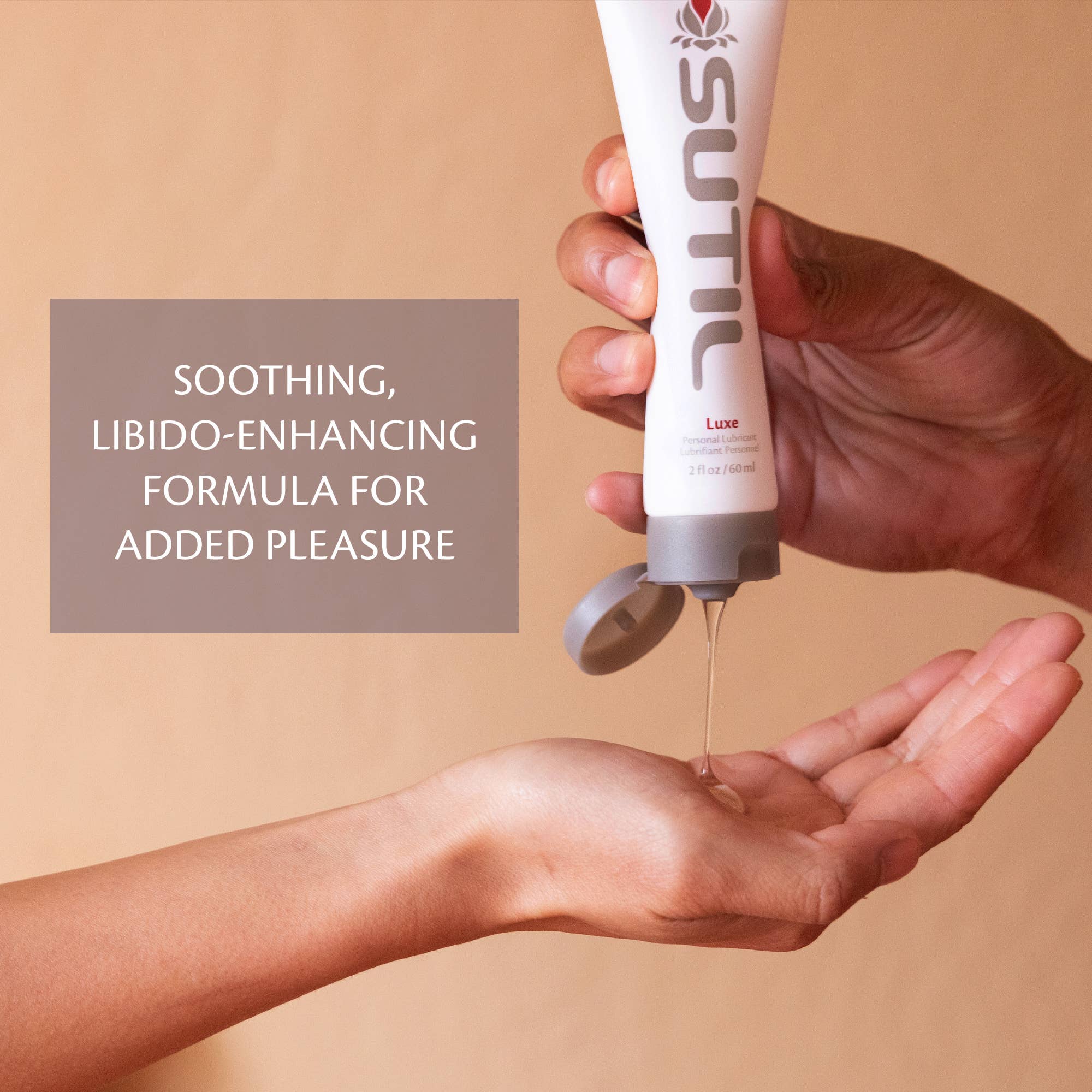 Sutil Luxe - Water-based Lubricant with Hyaluronic Acid