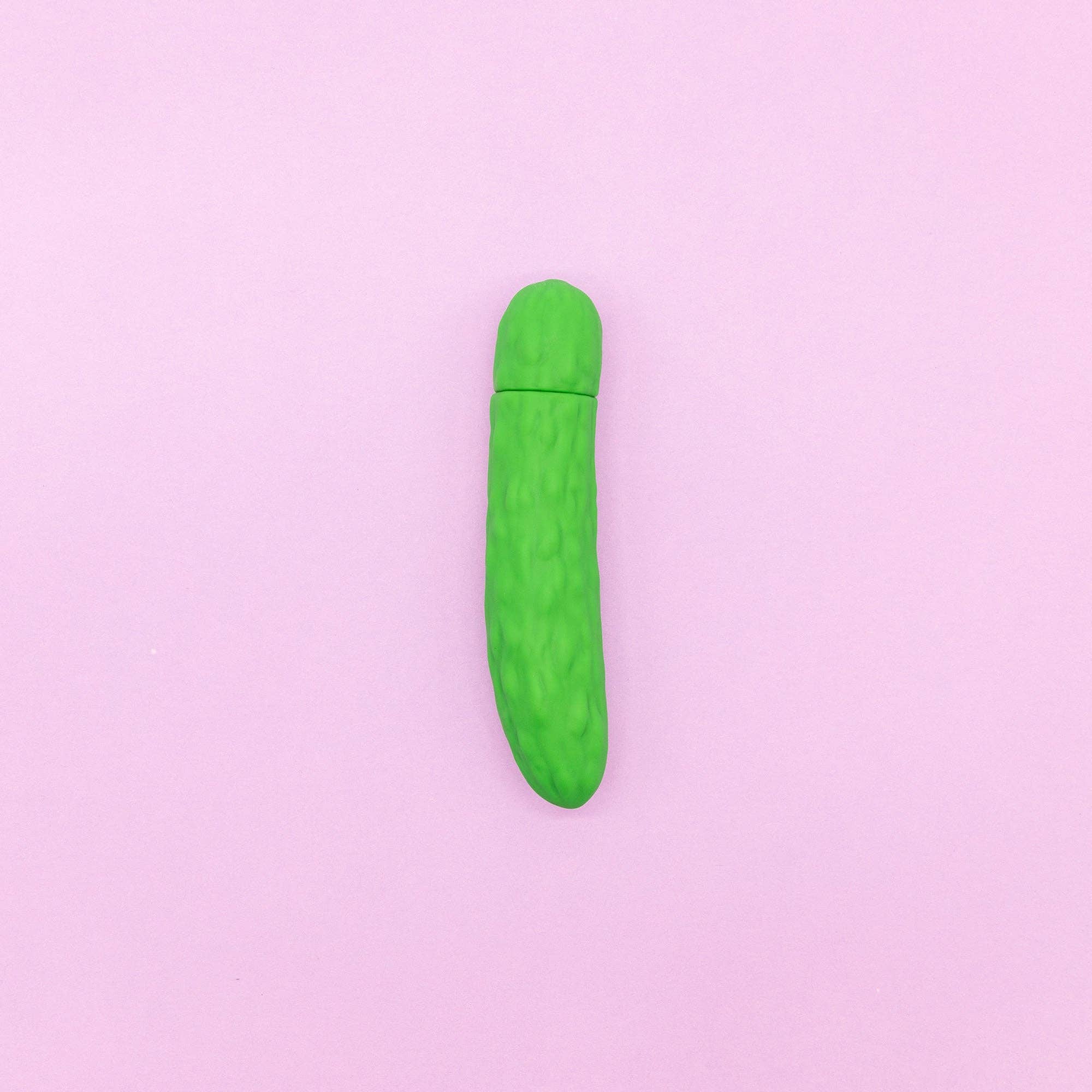 Pickle Emojibator Bullet Vibrator