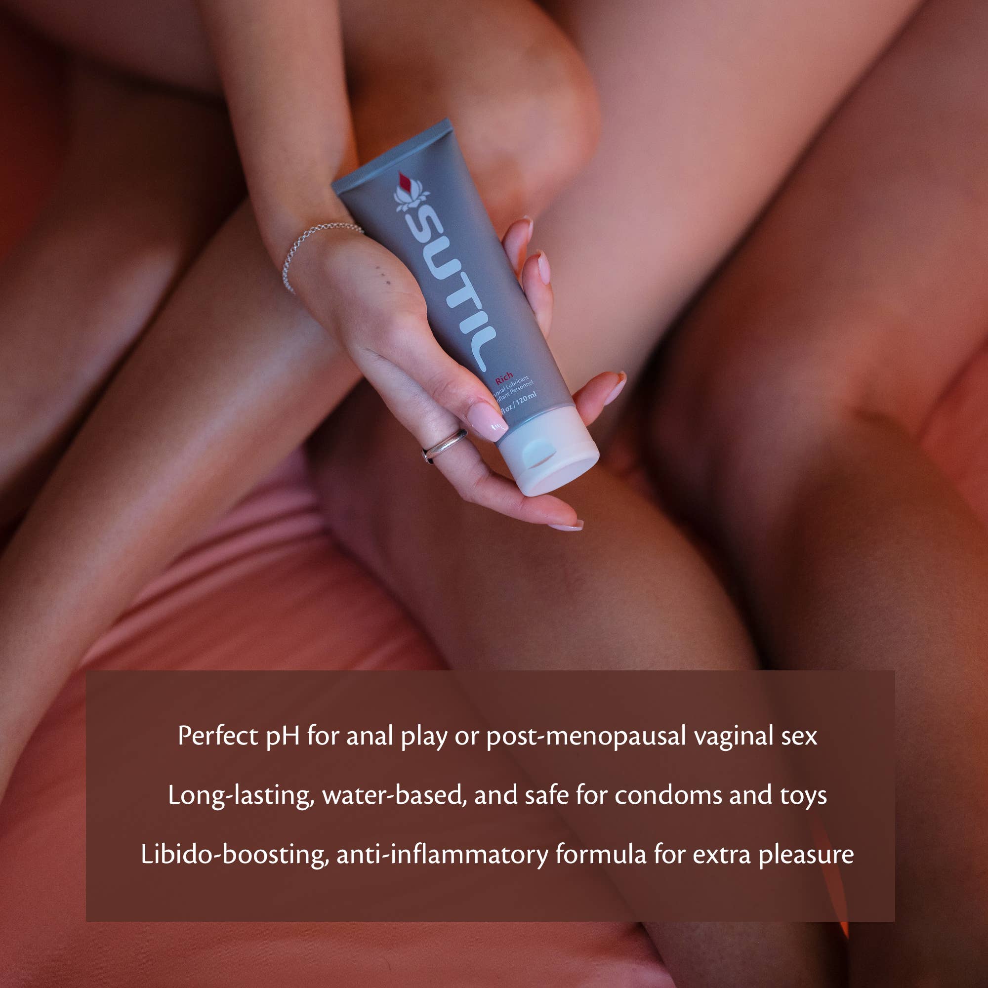 Sutil Rich - Water-based Lubricant with Hyaluronic Acid