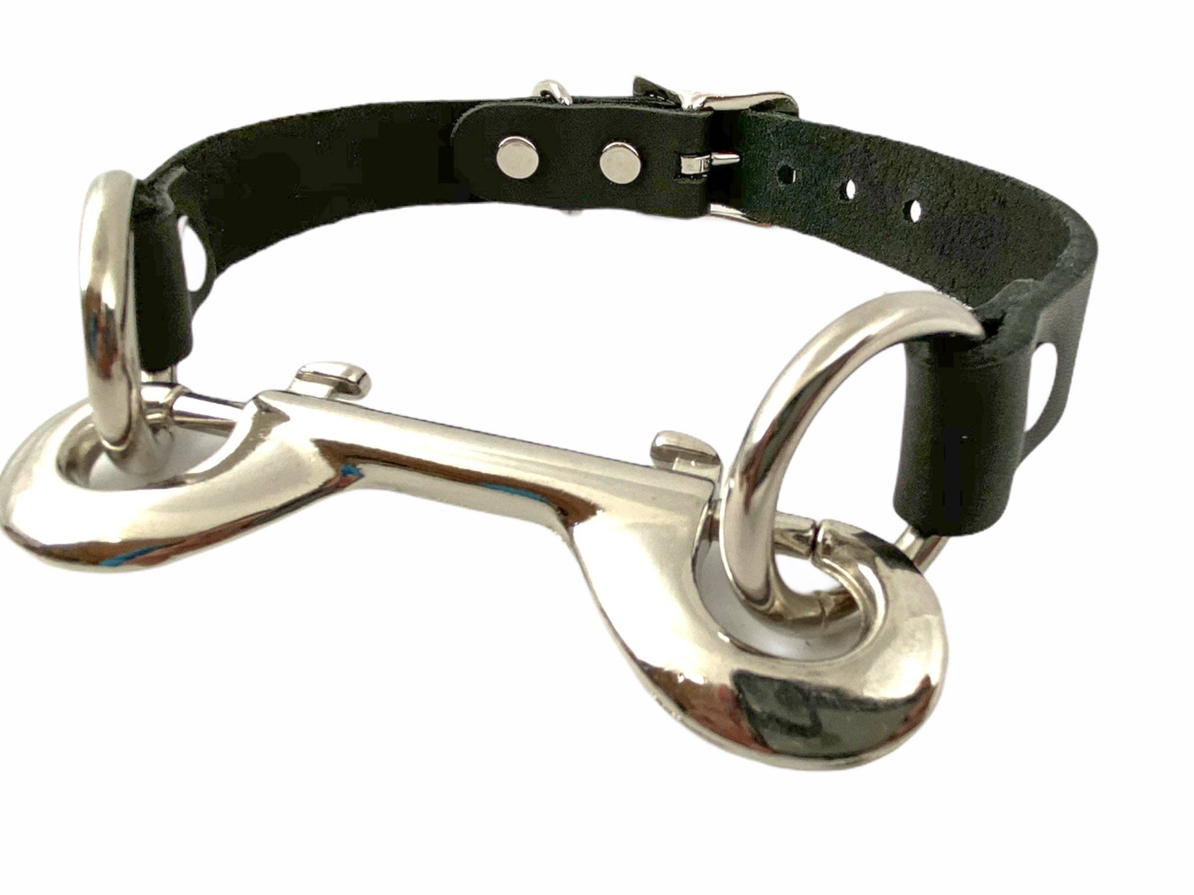 TRIGGER CLASP CHOKER COLLAR