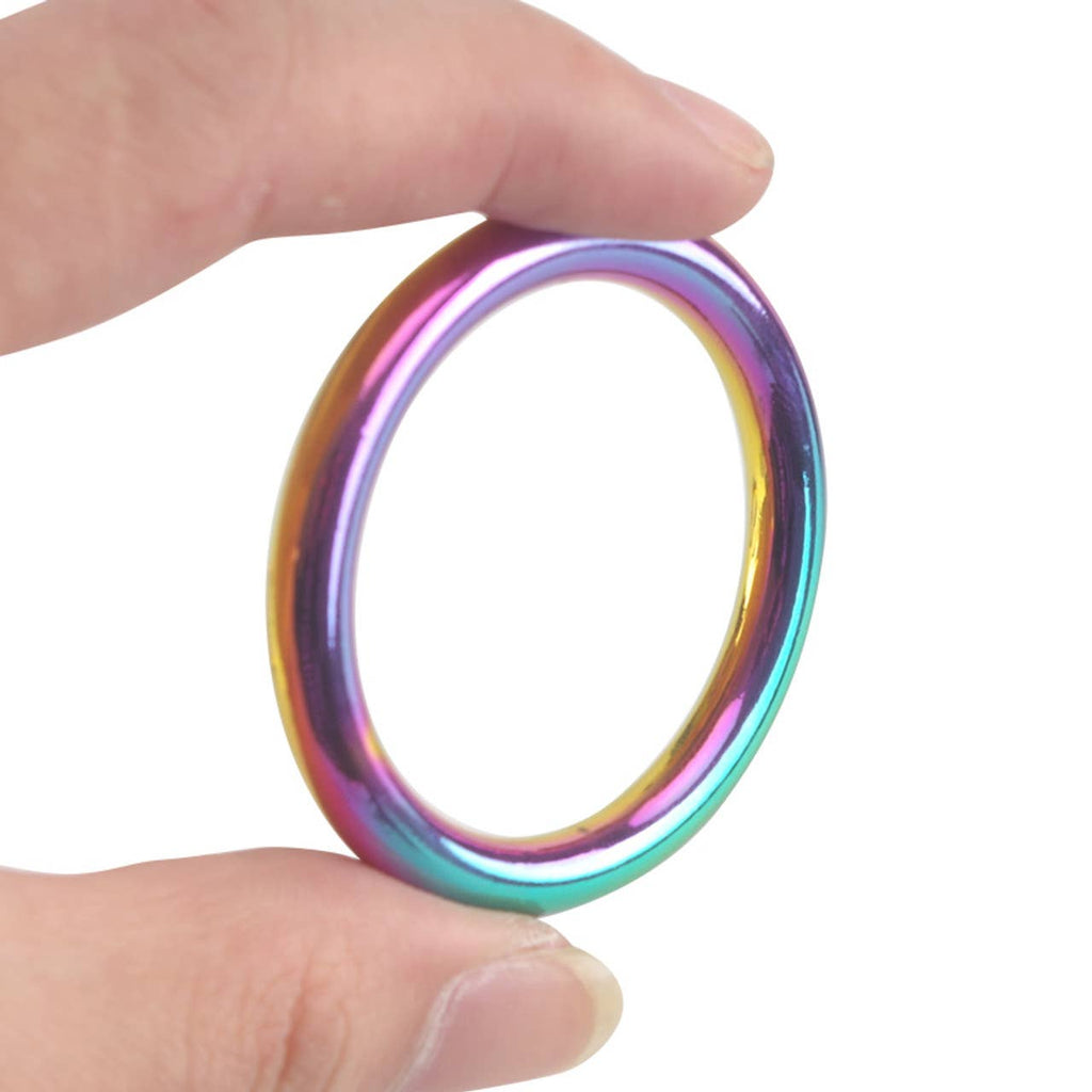 Cockring - Seamless Stainless Steel Penis Ring