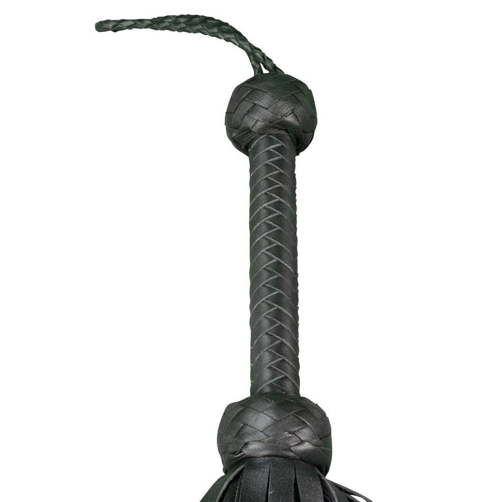 Flogger - Leather 30" Softy Calf Leather 72 Tail Master
