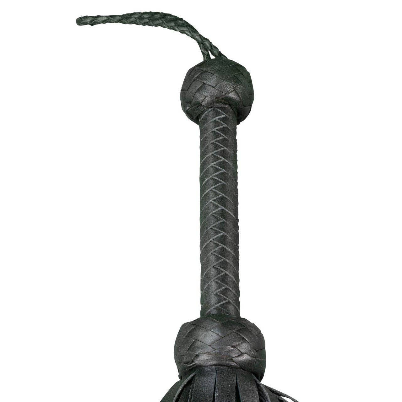 Flogger - Leather 30" Softy Calf Leather 72 Tail Master