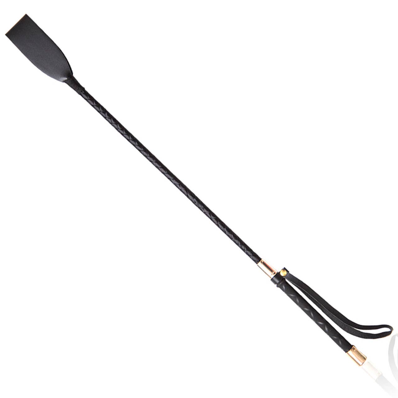 Crop - PU Leather Tip Riding Crop With Pro Handle