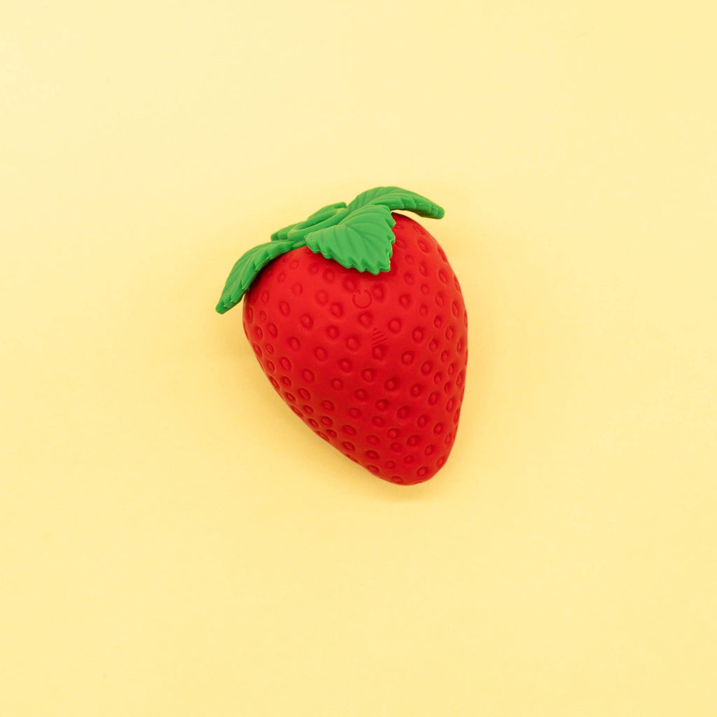 Strawberry Emojibator Suction Vibrator
