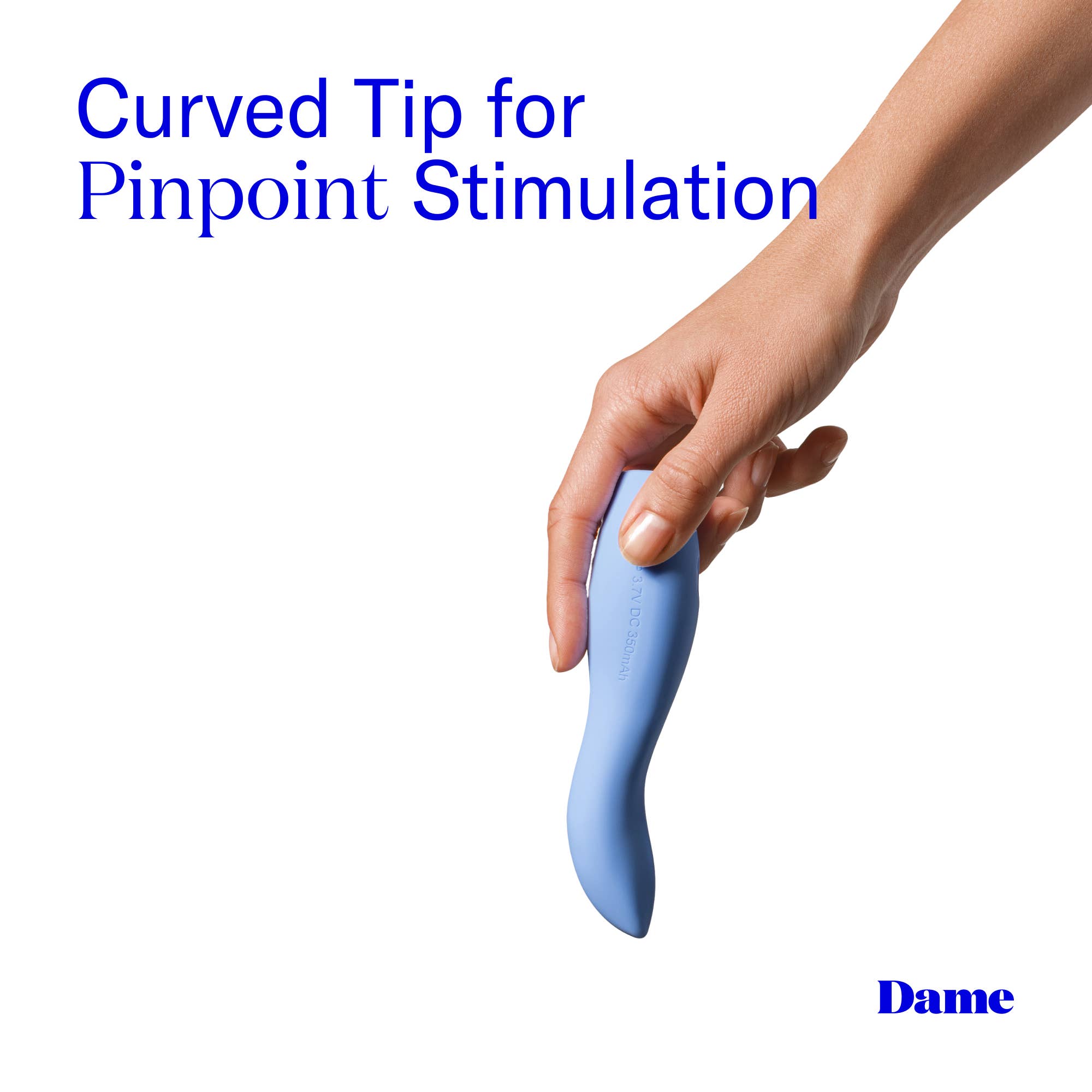 Dip, Versatile Classic Vibrator - Perwinkle