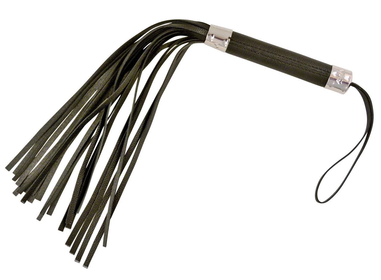 Flogger - 18" Vegan Leather Flogger