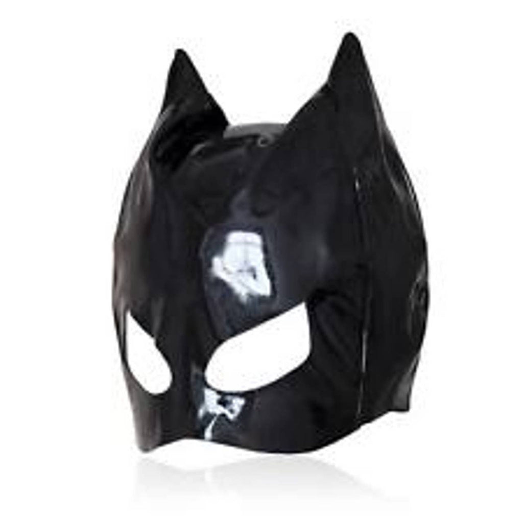 Mask - Shiny Black Cat Mask
