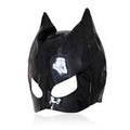 Mask - Shiny Black Cat Mask