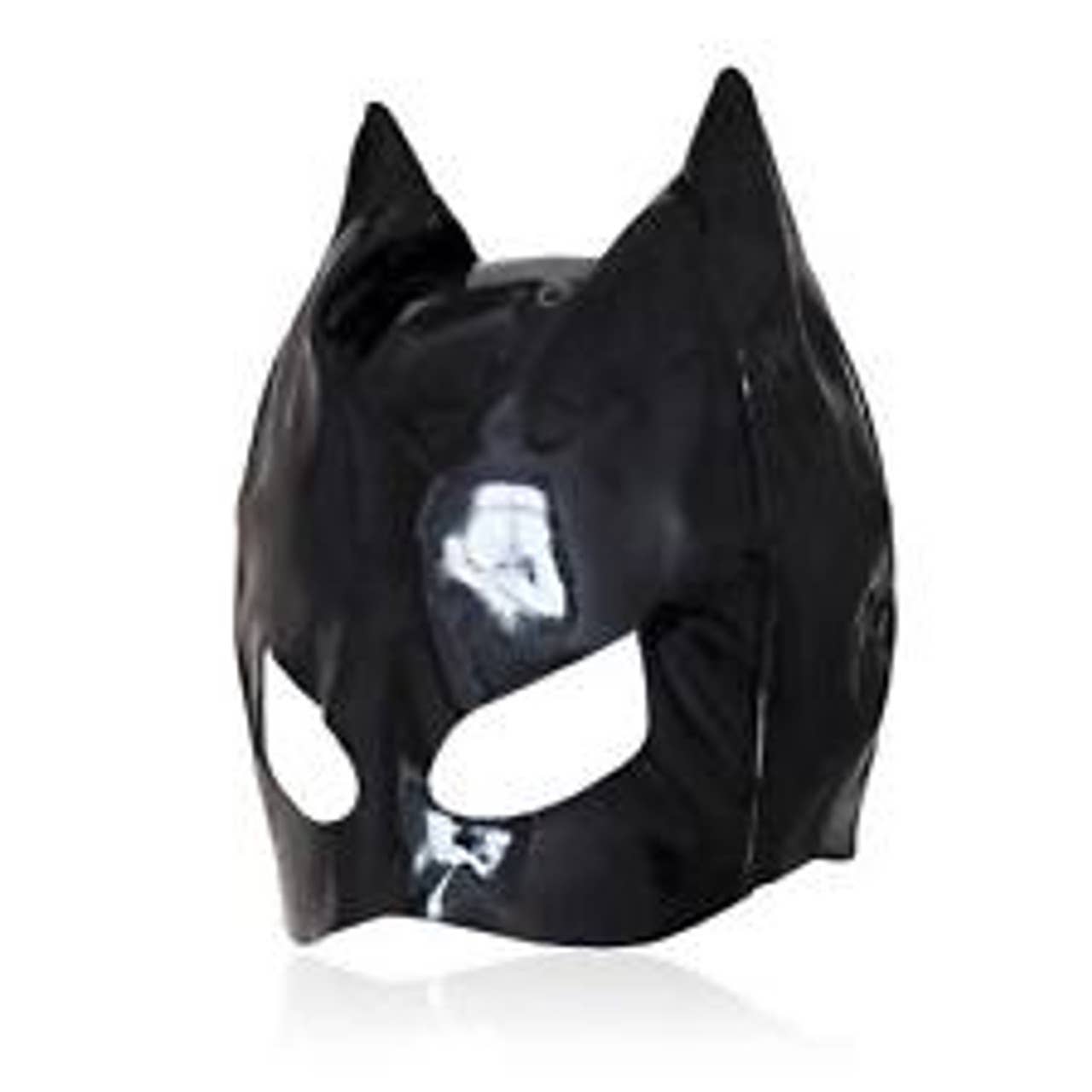 Mask - Shiny Black Cat Mask