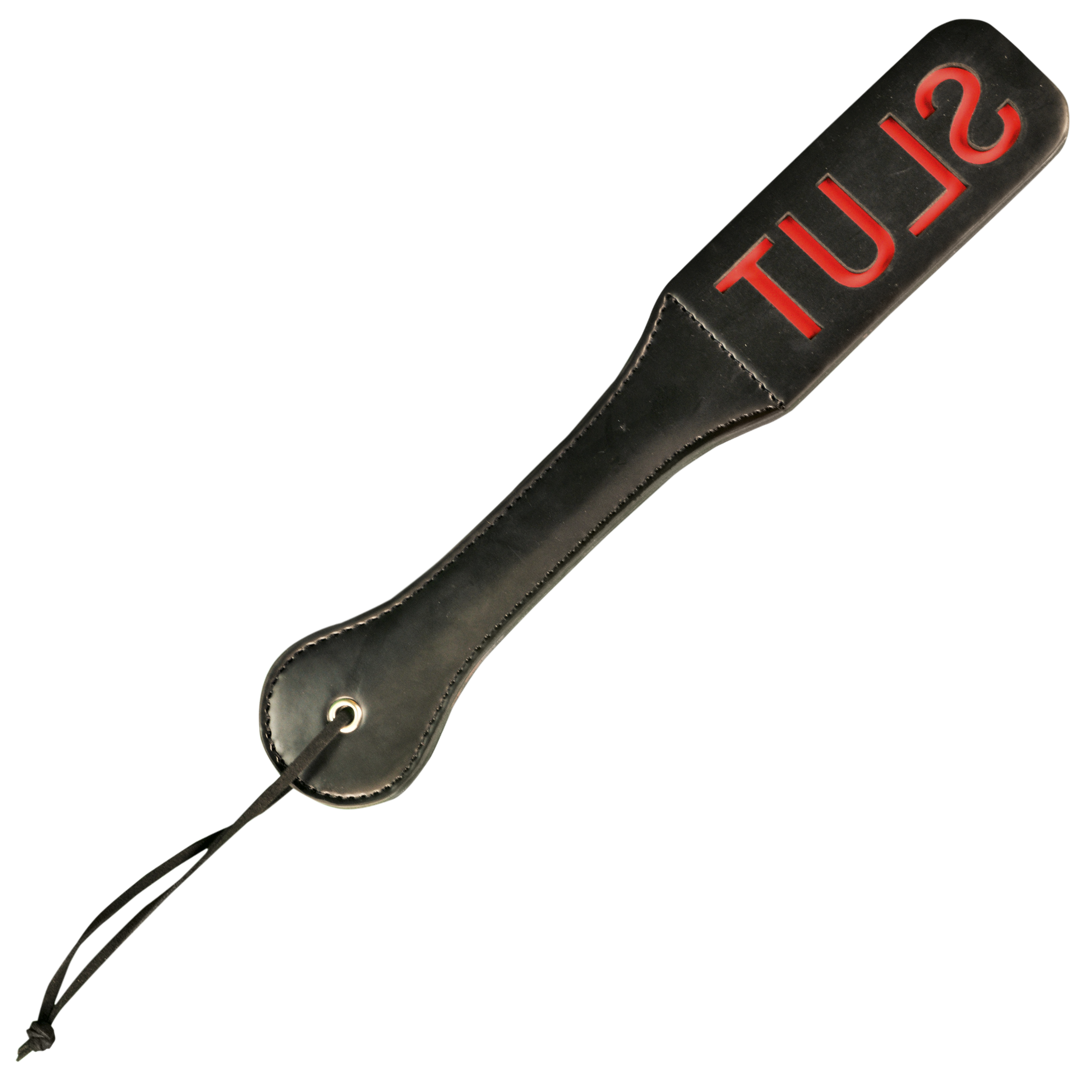 Paddle - "Slut" Imprint PVC Impact Slapper