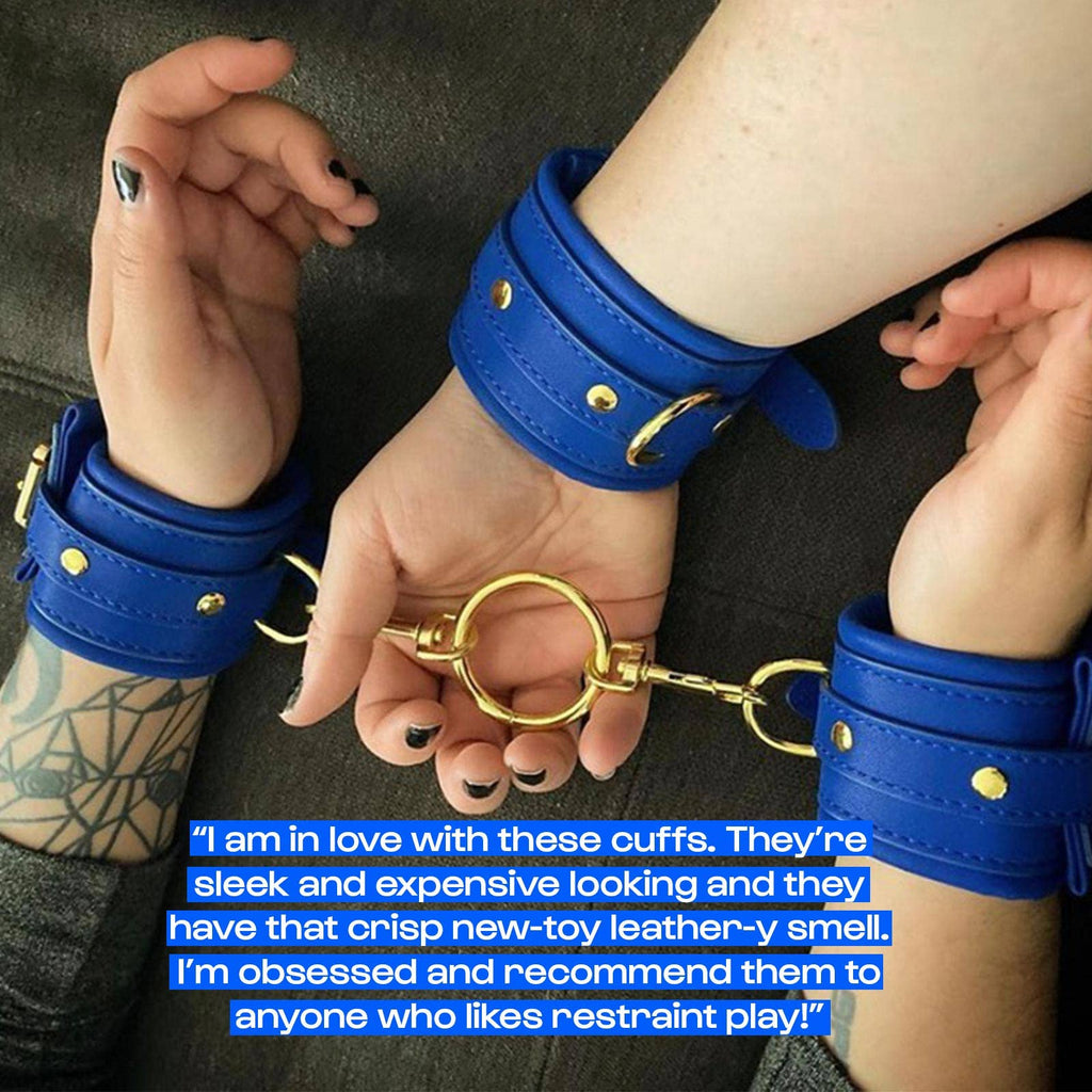 Orion Versatile Restraint Set with Adjustable Cuffs