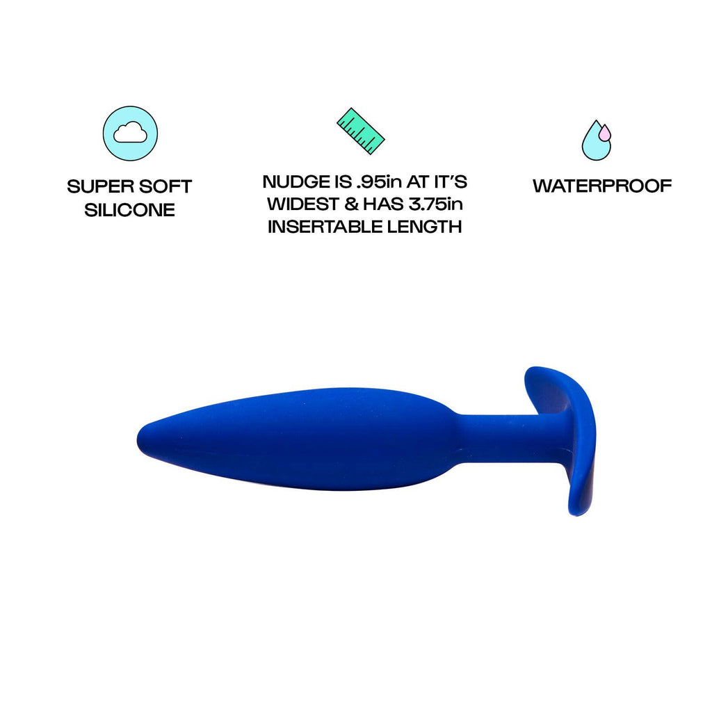 Nudge Slim Tapered Silicone Sex Toy
