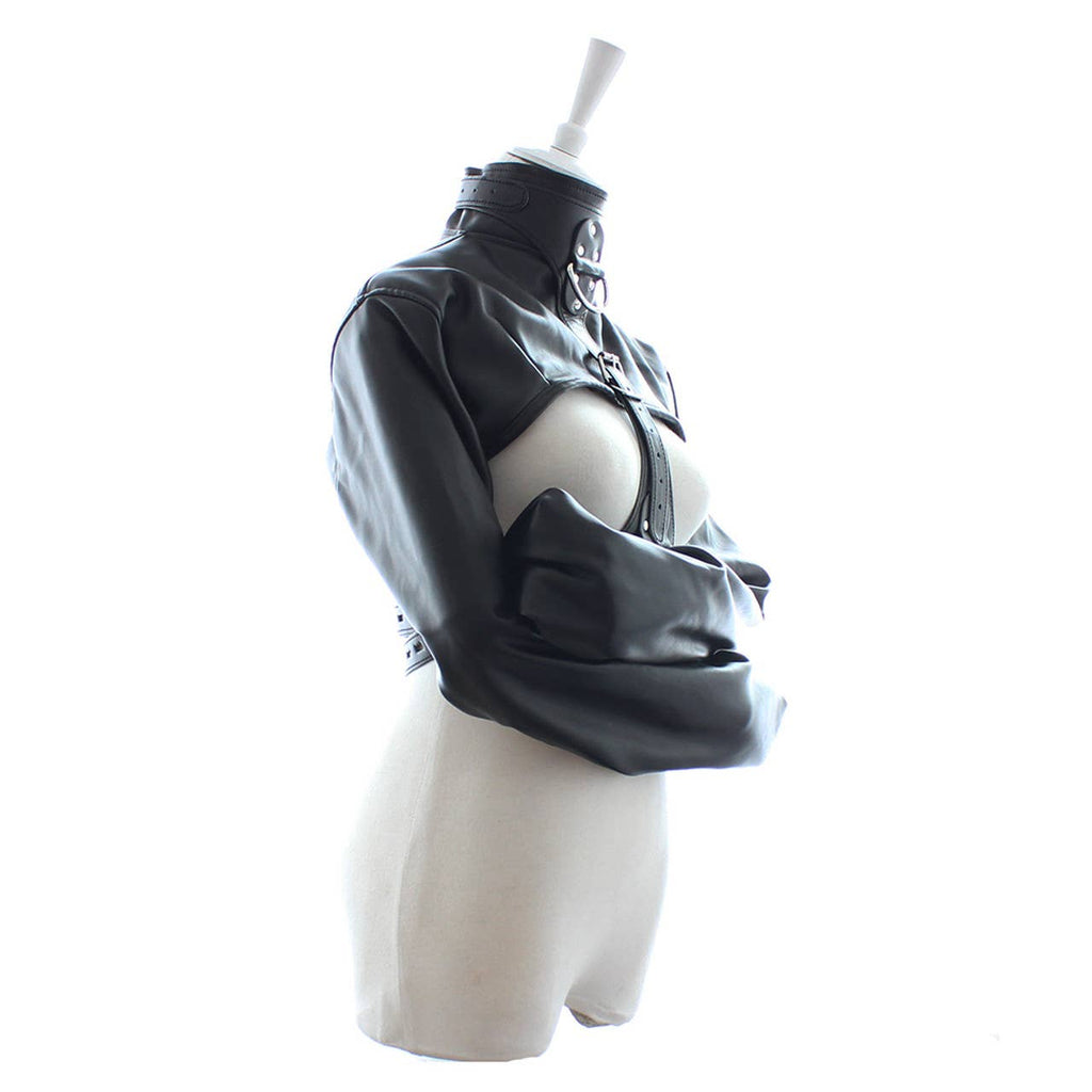 Bondage Bolero Jacket - PVC Vegan Leather