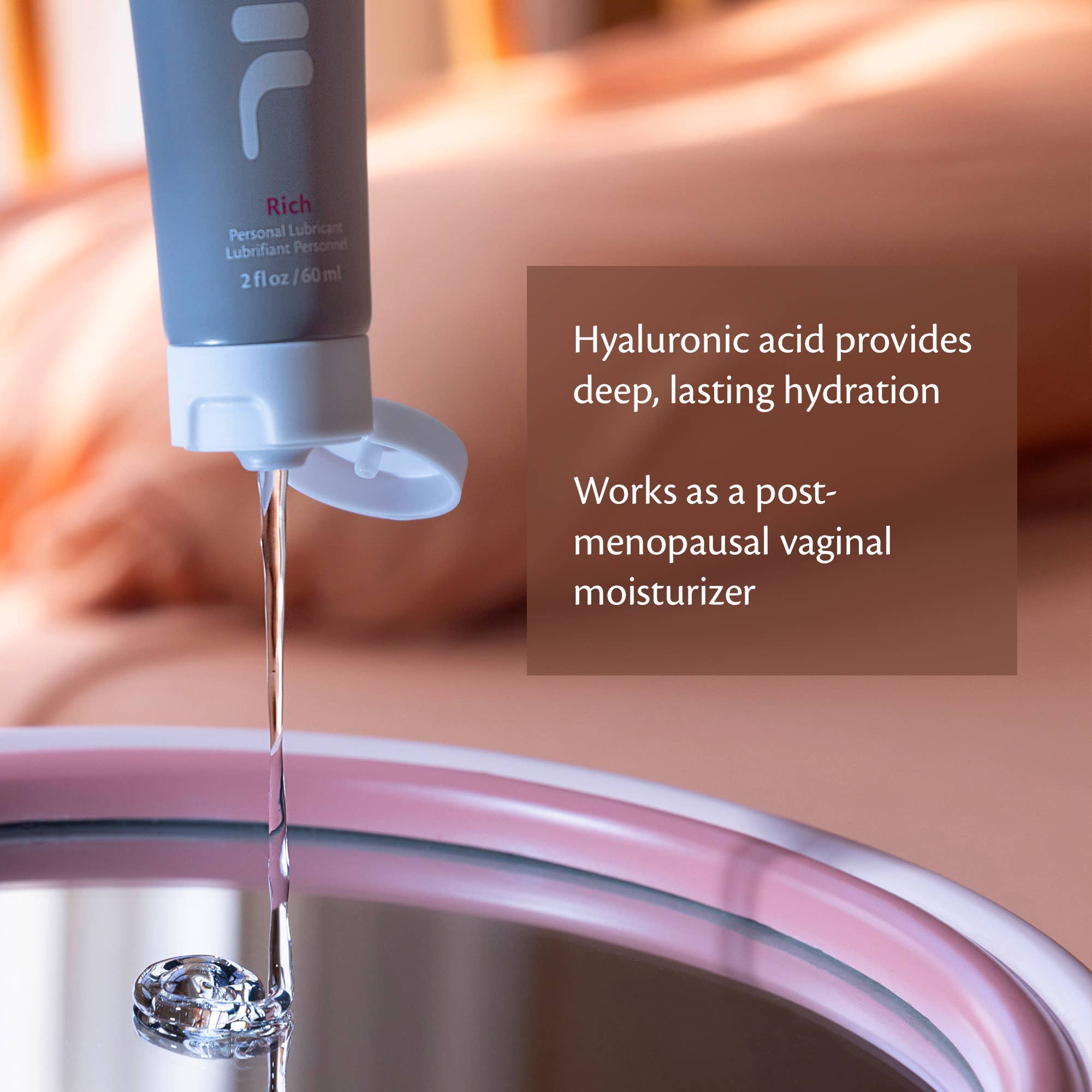 Sutil Rich - Water-based Lubricant with Hyaluronic Acid