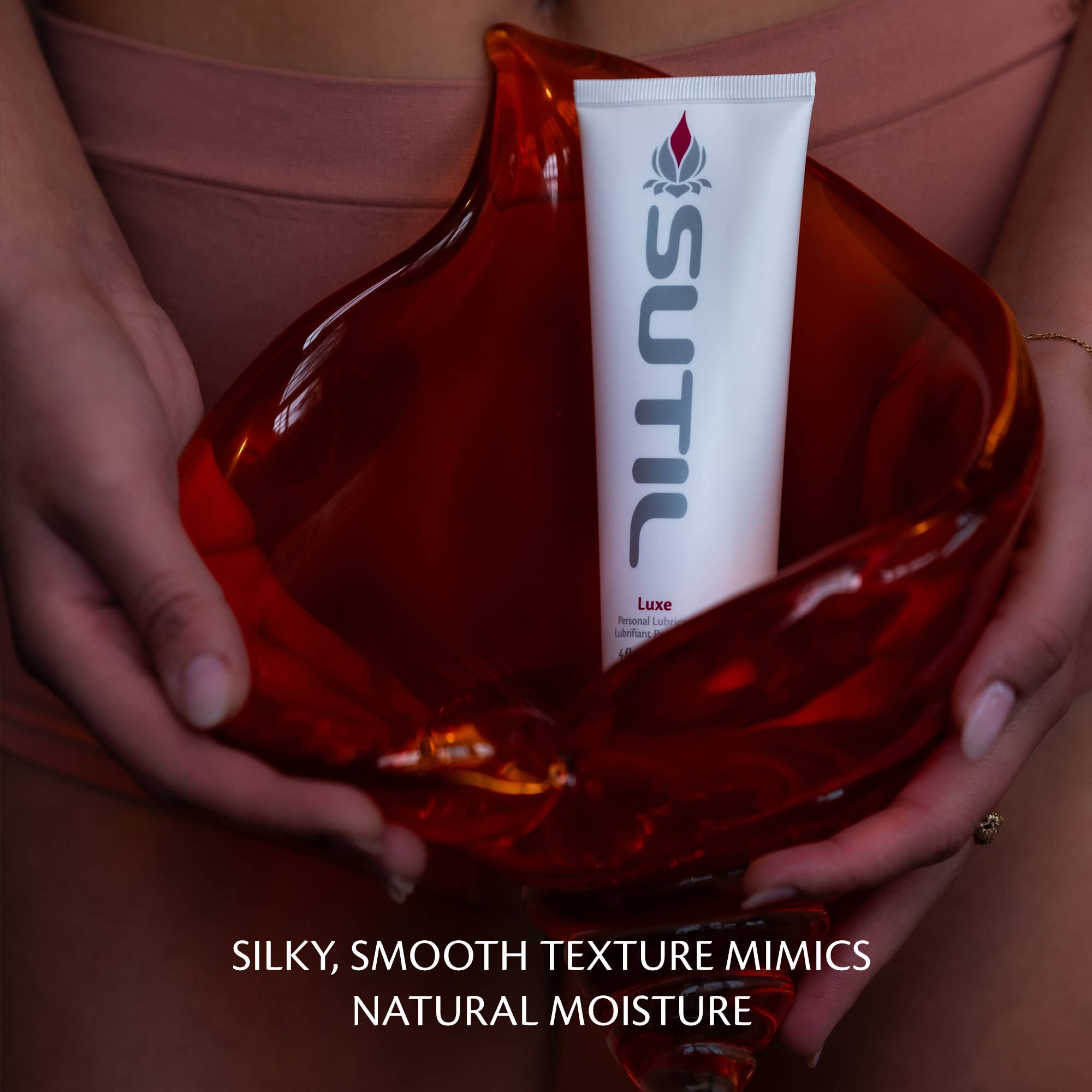 Sutil Luxe - Water-based Lubricant with Hyaluronic Acid