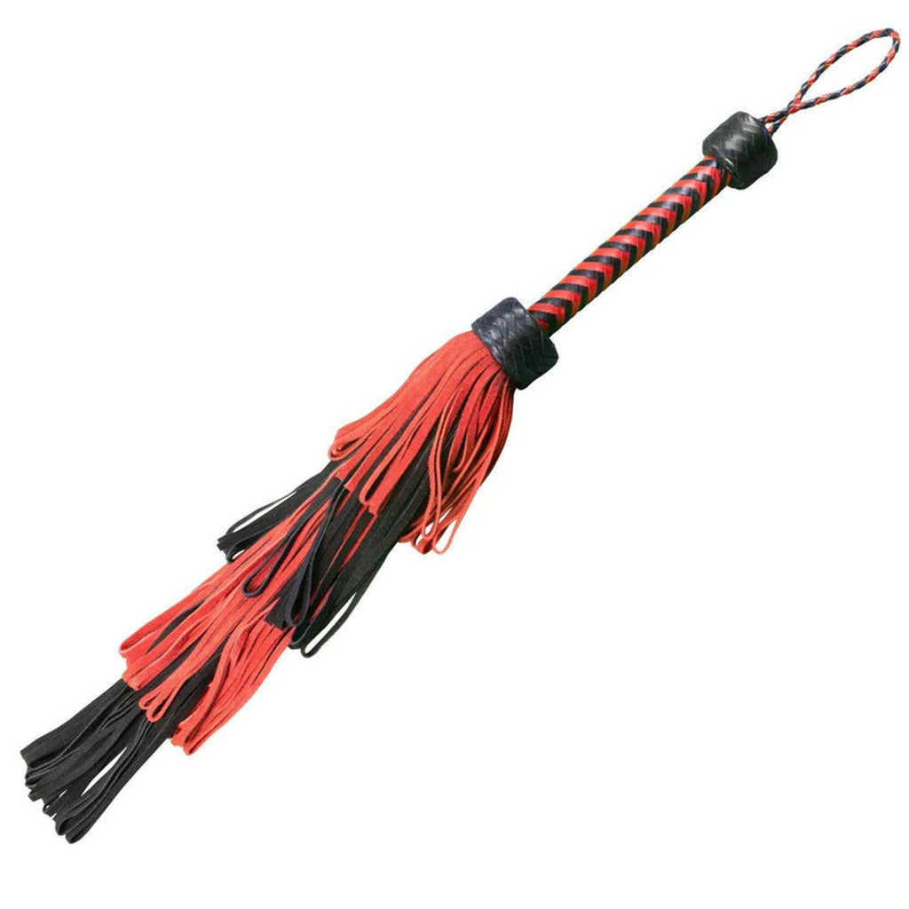 Flogger - Leather 26" Suede Fountain