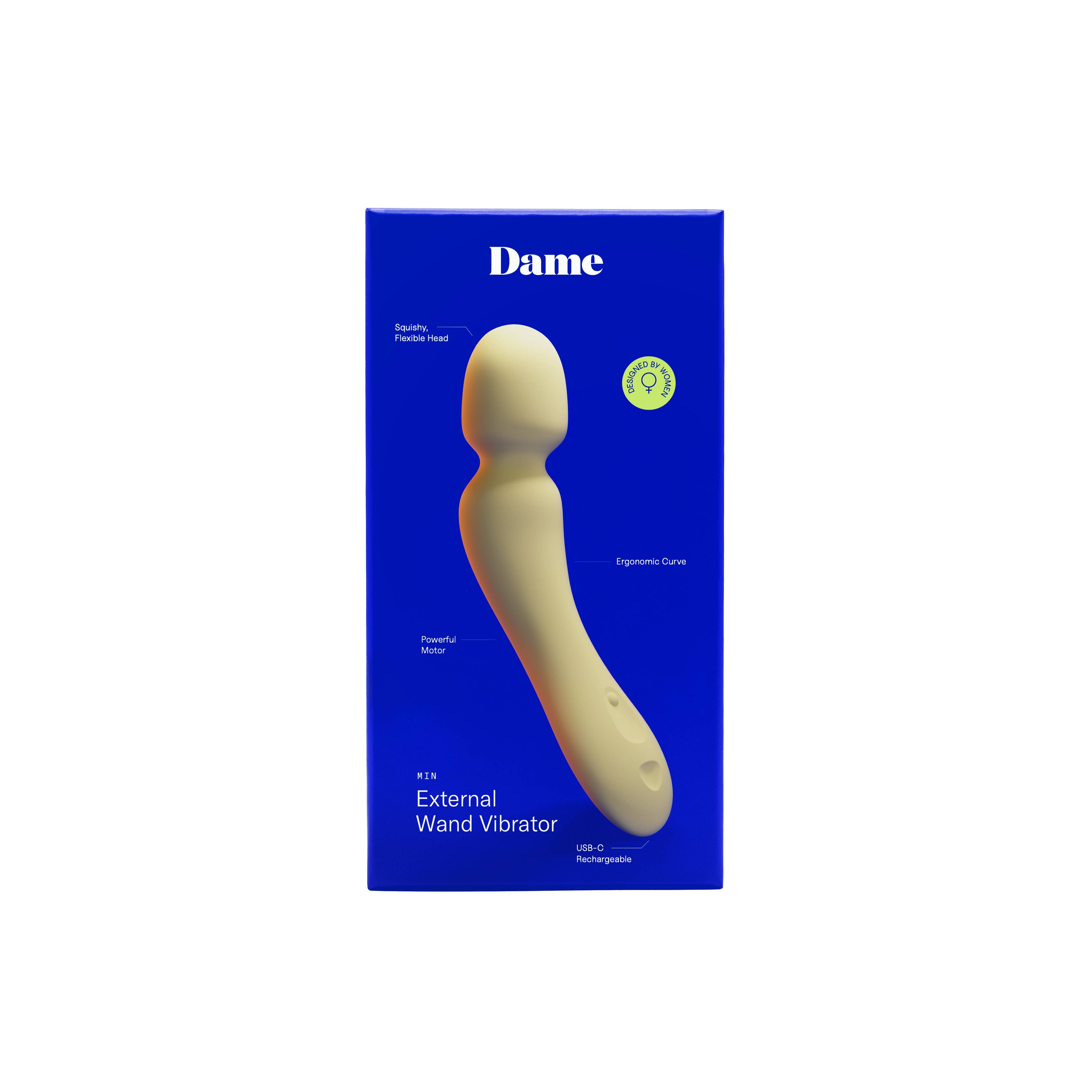 Min, Powerful Mini Wand Vibrator