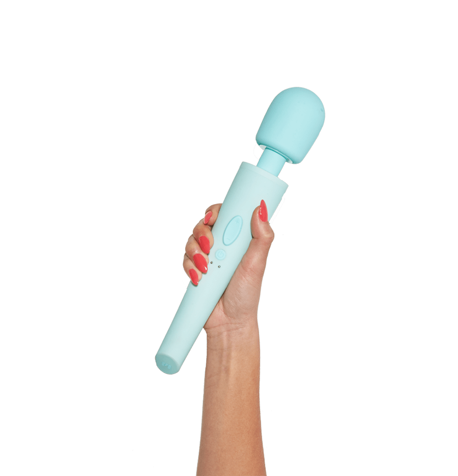 Ollie 8 Speed Waterproof Wand Vibrator