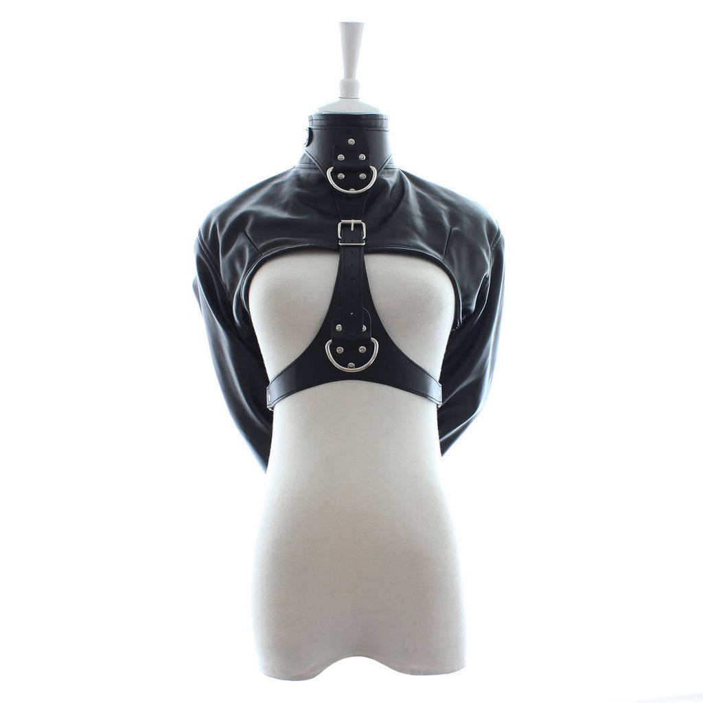Bondage Bolero Jacket - PVC Vegan Leather